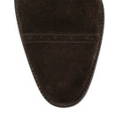 Cap Toe Derby Shoes // Brown (US: 10.5)