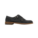 Double Monk Shoes // Gray (US: 7)