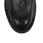 Leather Loafers // Black (US: 7)