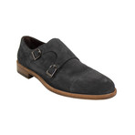 Double Monk Shoes // Gray (US: 7)
