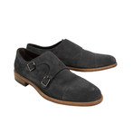 Double Monk Shoes // Gray (US: 11)
