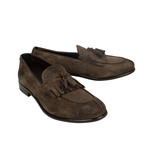 Moccasin Loafers // Brown (US: 7)