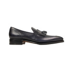 Leather Loafer Shoes // Navy (US: 11)