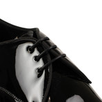 Derby Shoes // Black (US: 7)