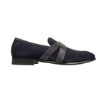Moccasin Penny Loafers // Navy (US: 7)
