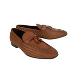 Leather Lido Loafer Shoes // Brown (US: 7)