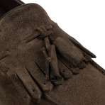Moccasin Loafers // Brown (US: 7)
