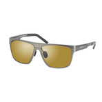 Eagle Eyes Optic // Element Polarized Sunglasses // Matte Gunmetal + Silver Flash Mirror