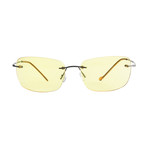 Eagle Eyes Optic // Ultralite NL Night-Driving Glasses // Gunmetal