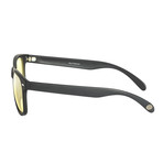 Eagle Eyes Optic // Charlie NL Night-Driving Glasses // Matte Black