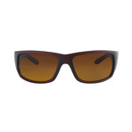 Eagle Eyes Optic // Cozmoz Polarized Sunglasses // Merlot + Gradient