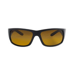 Eagle Eyes Optic // Cozmoz Polarized Sunglasses // Black + Gradient