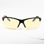 Eagle Eyes Optic // 2in1 PanoVu Multipurpose Eyeglasses // Matte Black