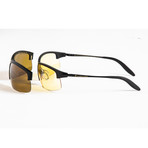 Eagle Eyes Optic // 2in1 PanoVu Multipurpose Eyeglasses // Matte Black