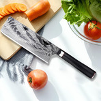 Nakiri Octagon Chef Knife