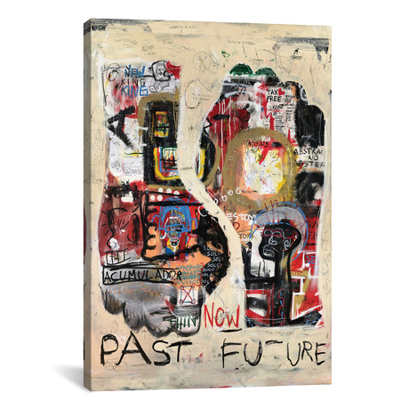 Past Future // Diego Tirigall (26"W x 40"H x 1.5"D)