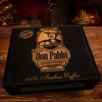 Don Pablo Specialty Coffee Sampler Gift Box Set of 3 // 12 oz Each