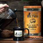 Don Pablo Bourbon Infused Specialty Coffee // 25 oz