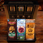 Don Pablo Specialty Coffee Sampler Gift Box Set of 3 // 12 oz Each
