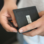 Dash Access Bifold Wallet // Saffiano Black