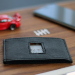 Dash Slim Elastic Wallet 4.0 // Black