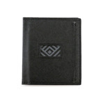Dash Access Bifold Wallet // Saffiano Black