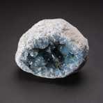 Blue Celestite Geode