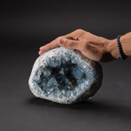 Blue Celestite Geode