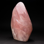 Large Rose Quartz Freeform