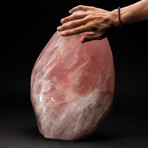 Large Rose Quartz Freeform