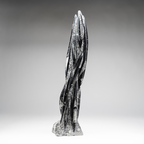 Orthoceras Fossil Statue V.2