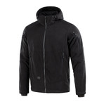 Fleece Jacket // Black (3XL)
