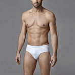 Monte Carlo Underwear // White (M)