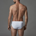 Monte Carlo Underwear // White (XL)