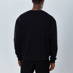 Sleek Sweatshirt // Black (2XL)
