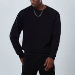 Sleek Sweatshirt // Black (S)