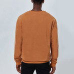 Sleek Sweatshirt // Camel (XL)