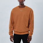 Sleek Sweatshirt // Camel (M)