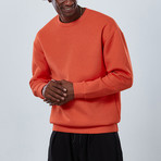 Sleek Sweatshirt // Orange (S)
