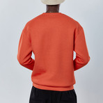 Sleek Sweatshirt // Orange (XL)
