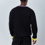 Haze Sweatshirt // Black (XL)