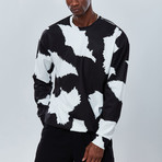 Cow Hide Sweatshirt // Black (M)