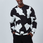 Cow Hide Sweatshirt // Black (2XL)