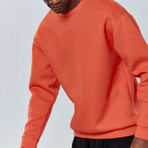 Sleek Sweatshirt // Orange (L)