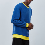 Rodman Sweatshirt // Blue (M)