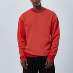 Sleek Sweatshirt // Red (S)
