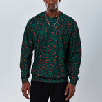 Wild Sweatshirt // Green (S)