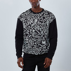 Hypnotic Sweatshirt // Black (M)