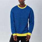 Rodman Sweatshirt // Blue (M)