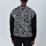 Hypnotic Sweatshirt // Black (L)